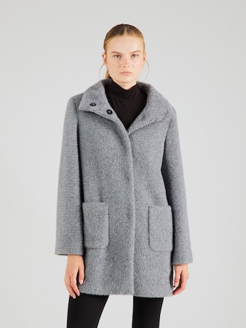 Cappotto di mezza stagione di s.Oliver BLACK LABEL in grigio: frontale