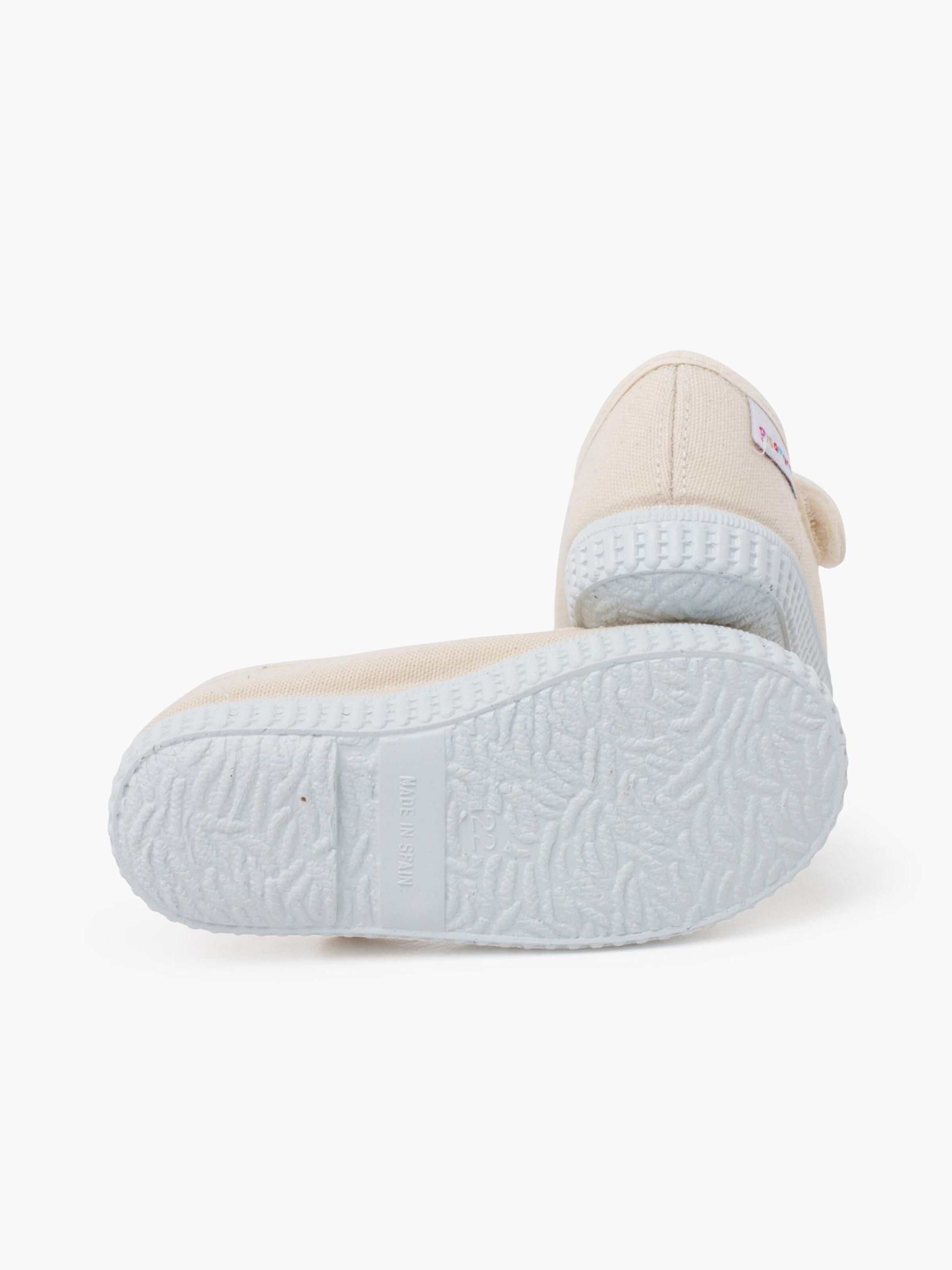 Pisamonas First-step shoe in Beige