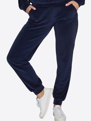 Vivisence Regular Workout Pants '9101' in Blue: front