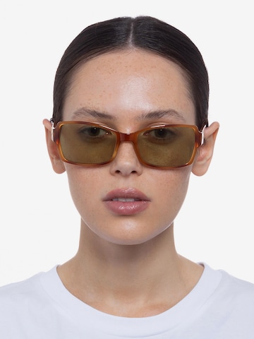 LE SPECS Sunglasses 'Trance' in Brown