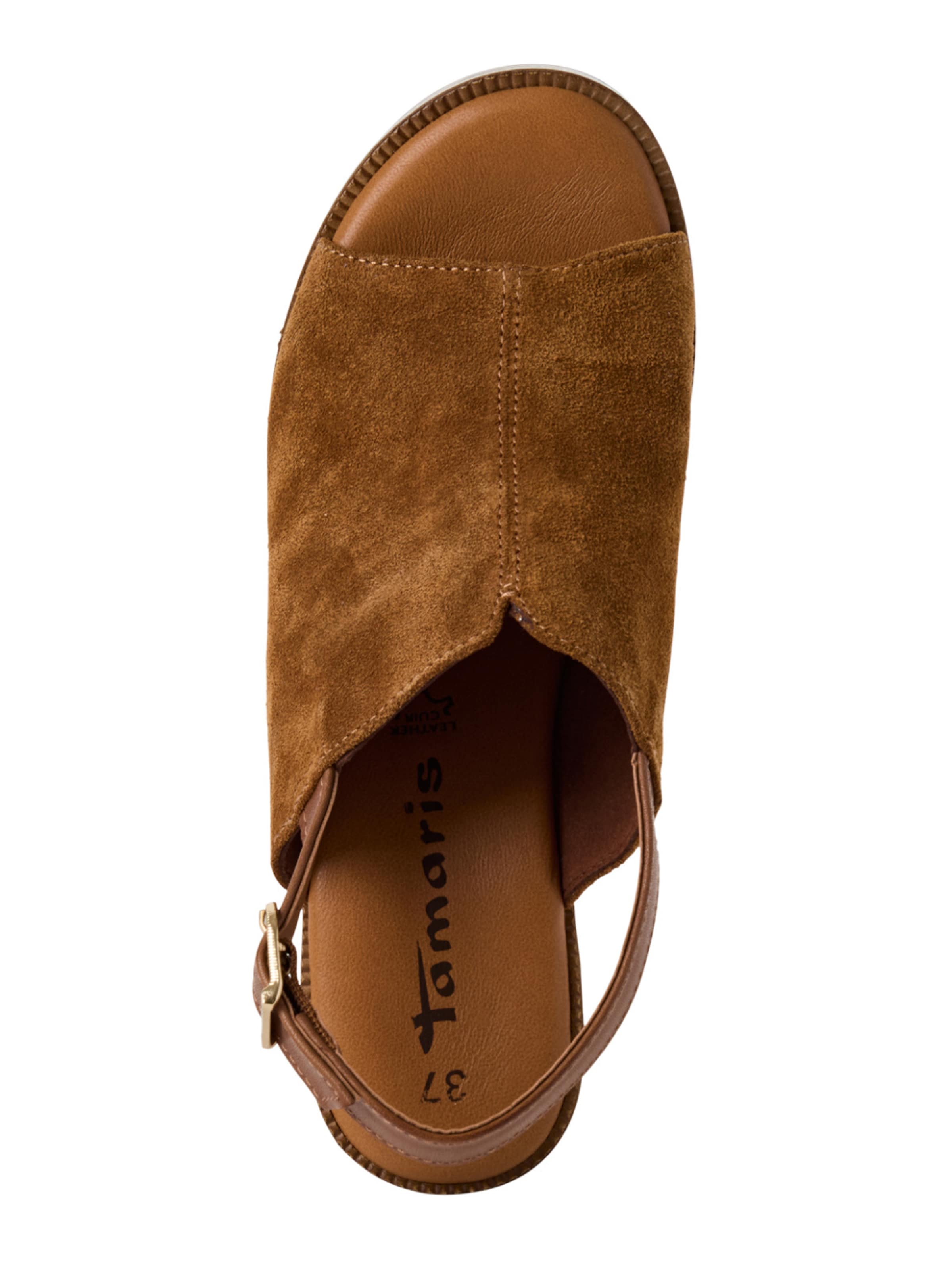 Sandales Tamaris en marron