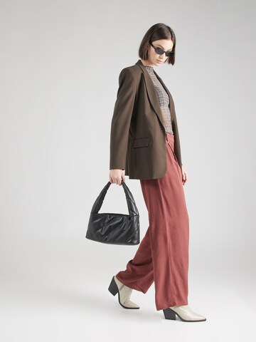 regular Pantaloni 'Mara' di ABOUT YOU in marrone