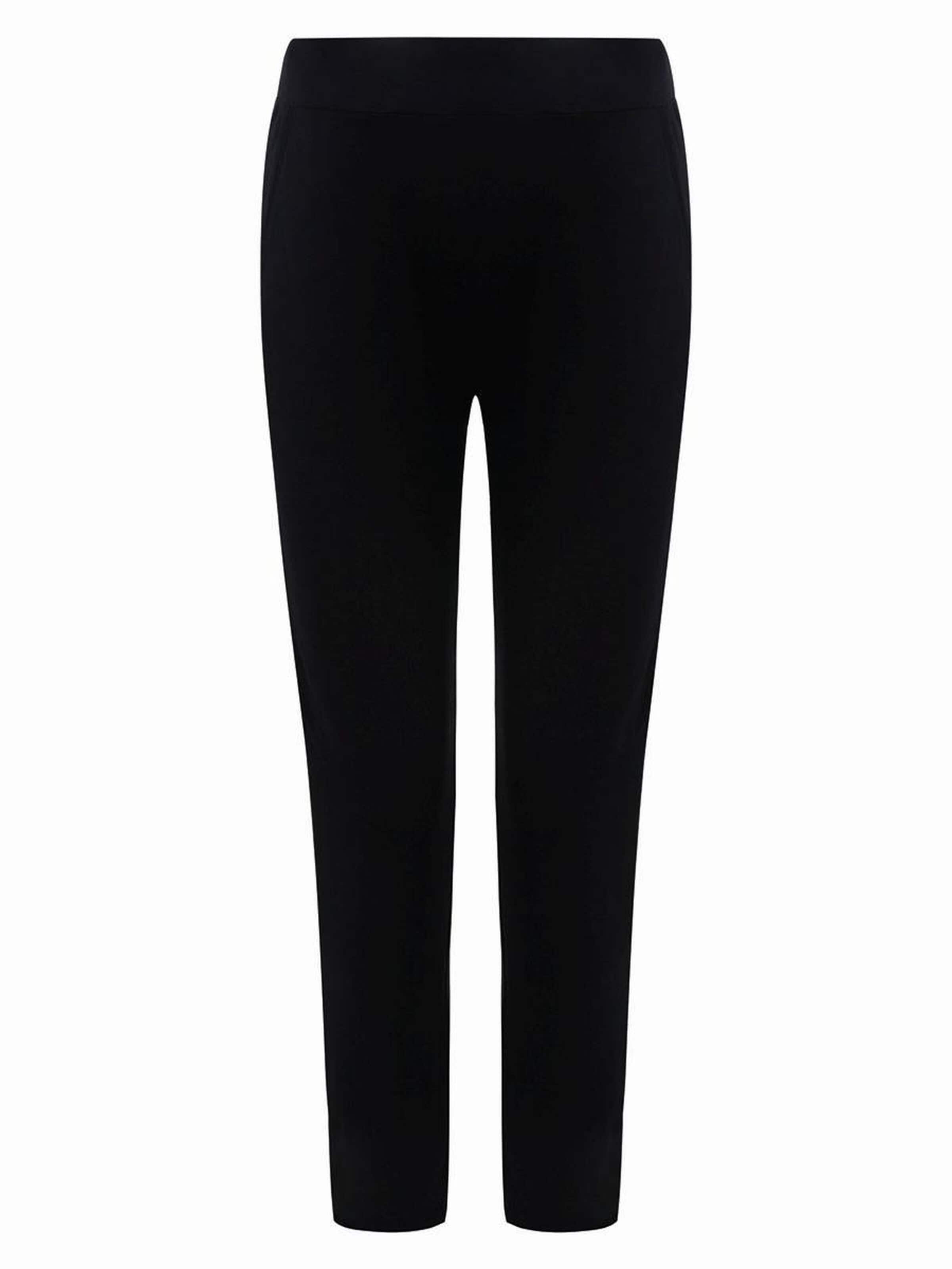 BELLYBUTTON Regular Pants 'Umstandsstoffhose schwarz' in Black: front