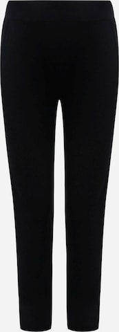 BELLYBUTTON Regular Hose 'Umstandsstoffhose schwarz' in Schwarz: Vorderseite