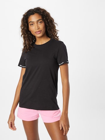 T-shirt Champion Authentic Athletic Apparel en noir : devant