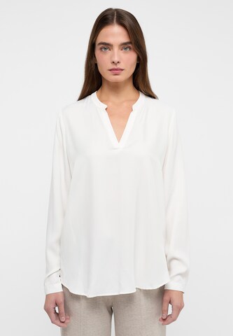 ETERNA Blouse in Wit: voorkant