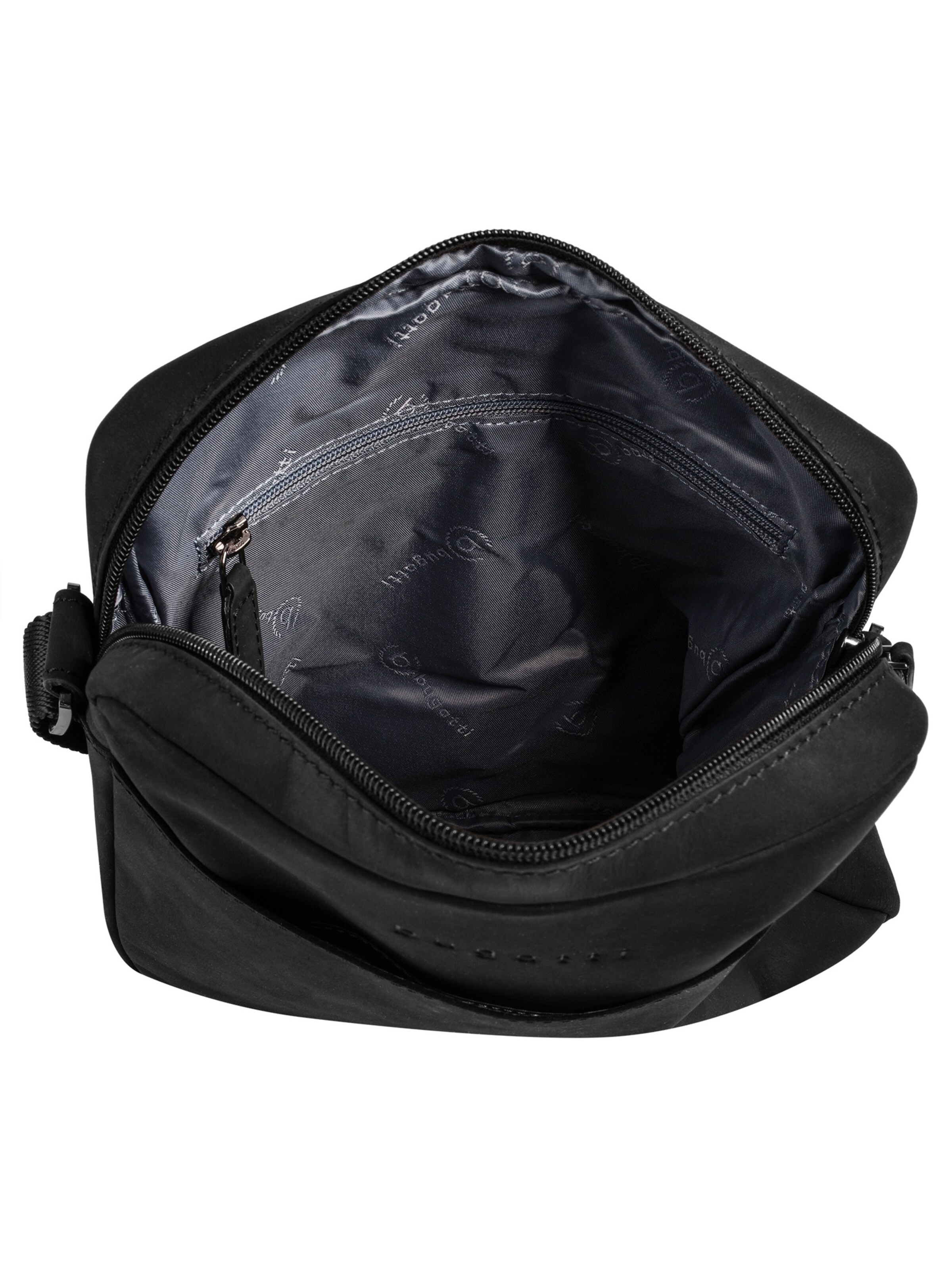 bugatti Crossbody Bag 'LUCA' in Black