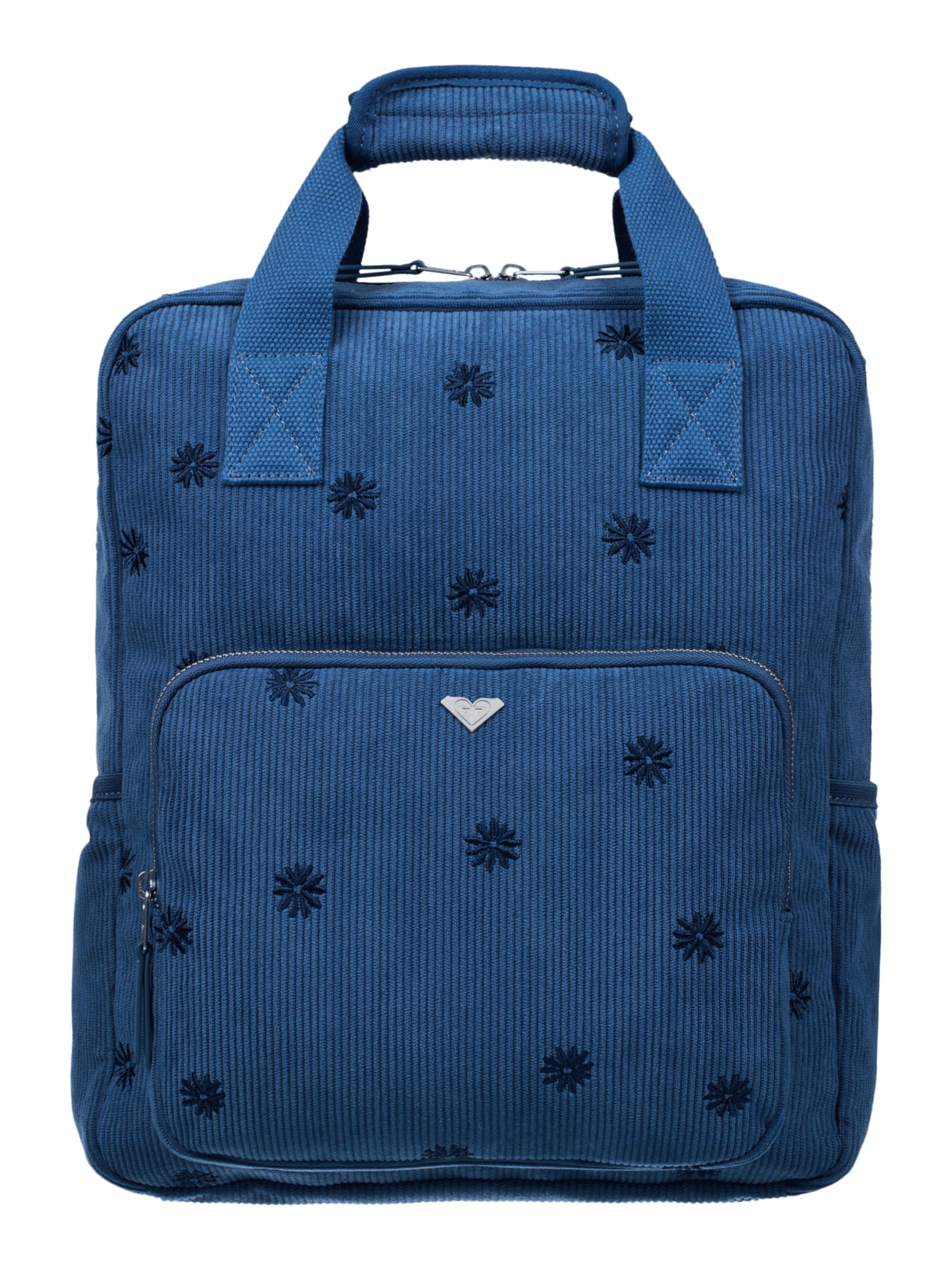 ROXY Rucksack 'Feeling Emby' in Blau: Vorderseite