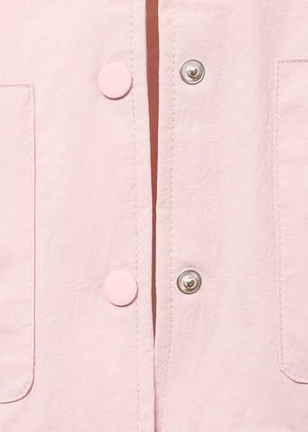 MANGO KIDS Jacke 'Biarritz' in Pink