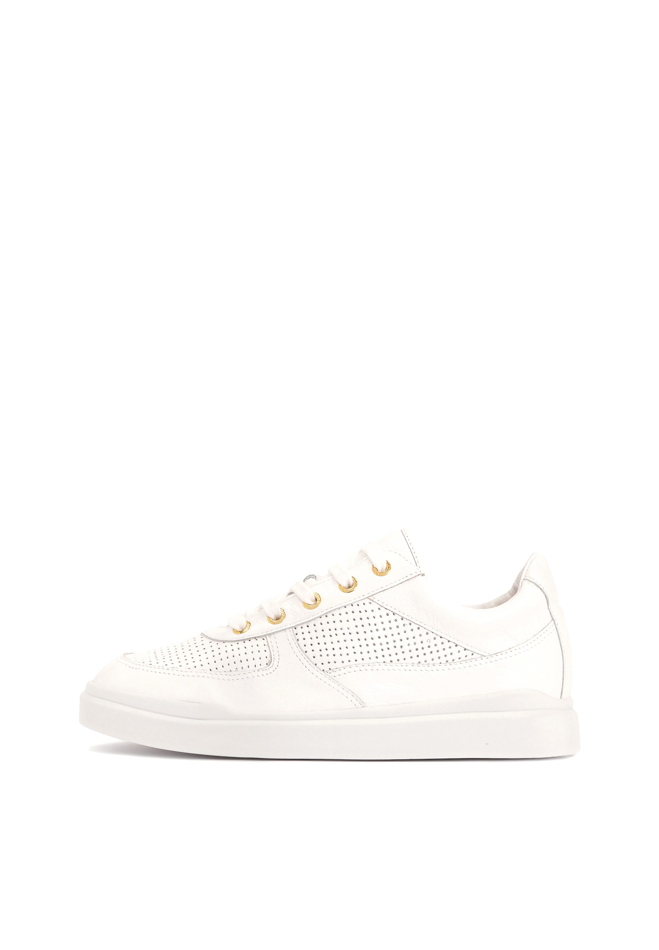 Kazar Rövid szárú sportcipők - fehér: elől