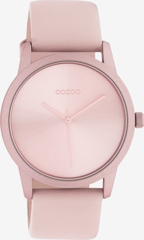 OOZOO Uhr in Pink: predná strana