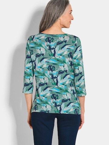 Goldner Shirt in Mischfarben