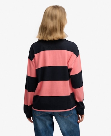 T-shirt 'Heritage' Superdry & Co en bleu