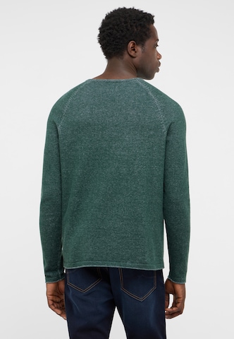 MUSTANG Pullover 'Style Elvin' in Grün