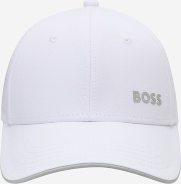 BOSS Black Cap in Weiß