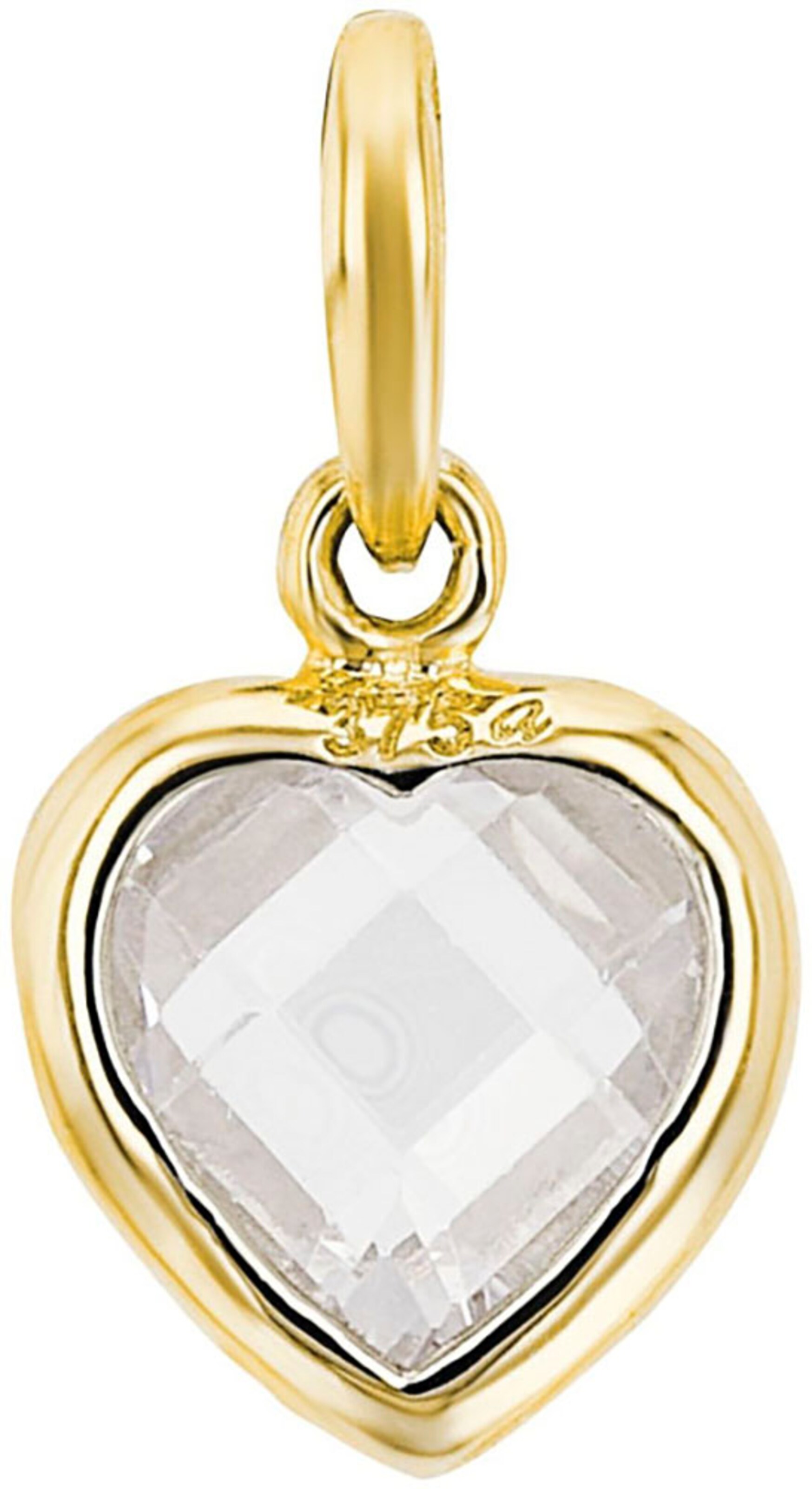 AMOR Pendant in Gold