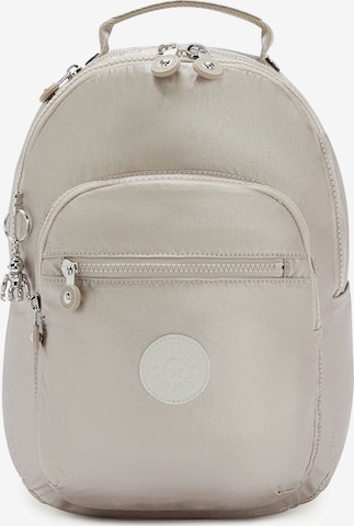 KIPLING Rucksack in Beige: predná strana