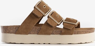 Bayton Pantoletter 'Castelo' i beige