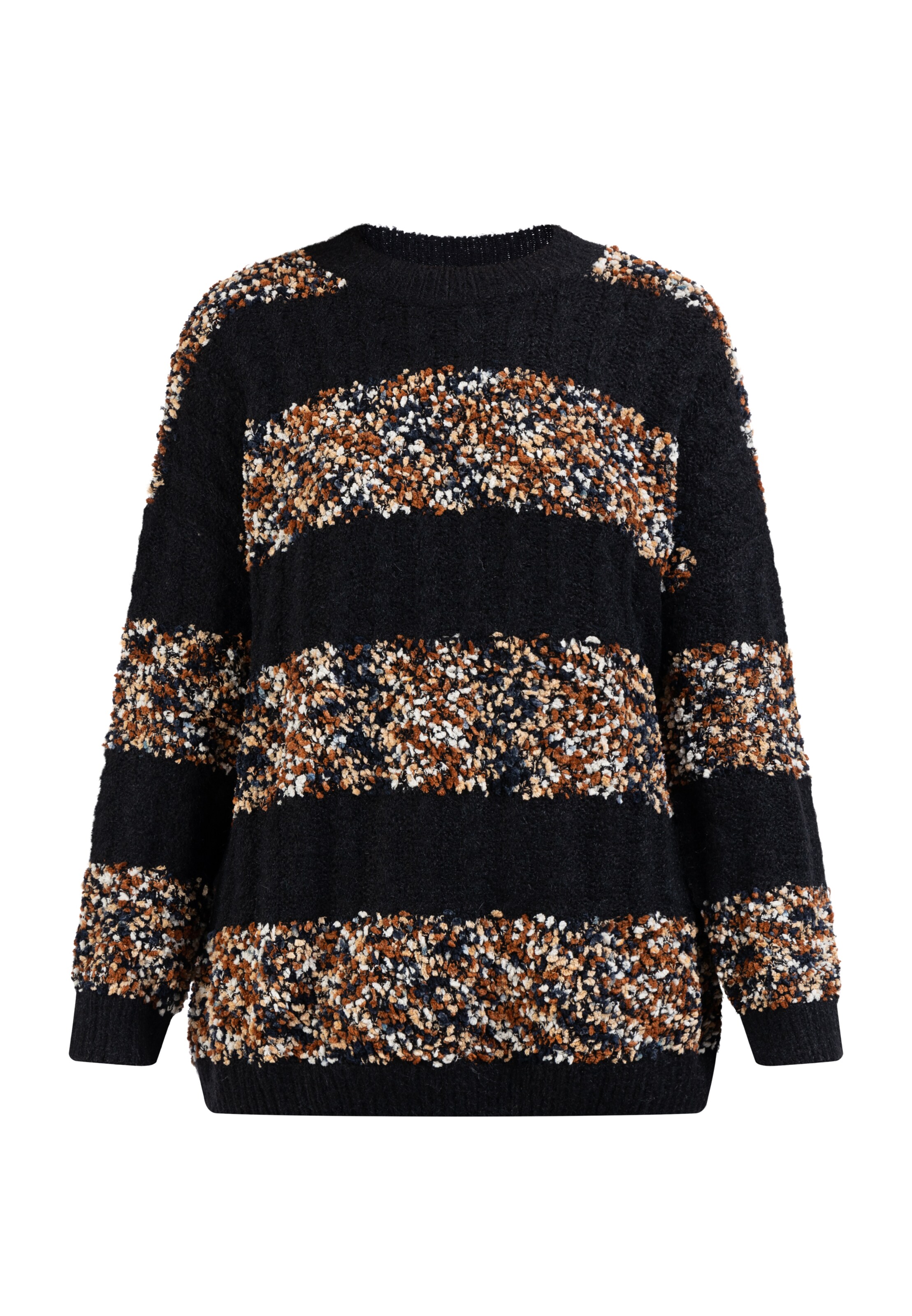 usha FESTIVAL Pullover in mischfarben / schwarz, Produktansicht