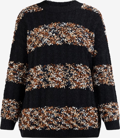 usha FESTIVAL Pullover in mischfarben / schwarz, Produktansicht