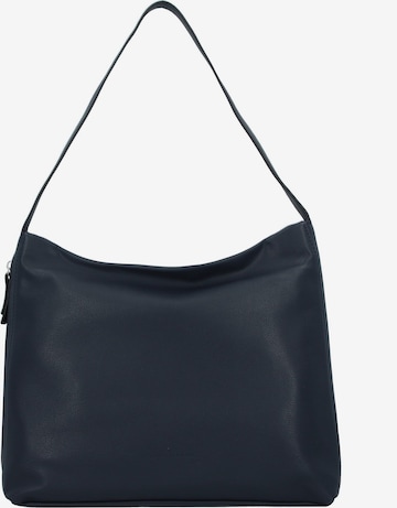 TOM TAILOR Schultertasche 'Yuma' in Blau: Vorderseite