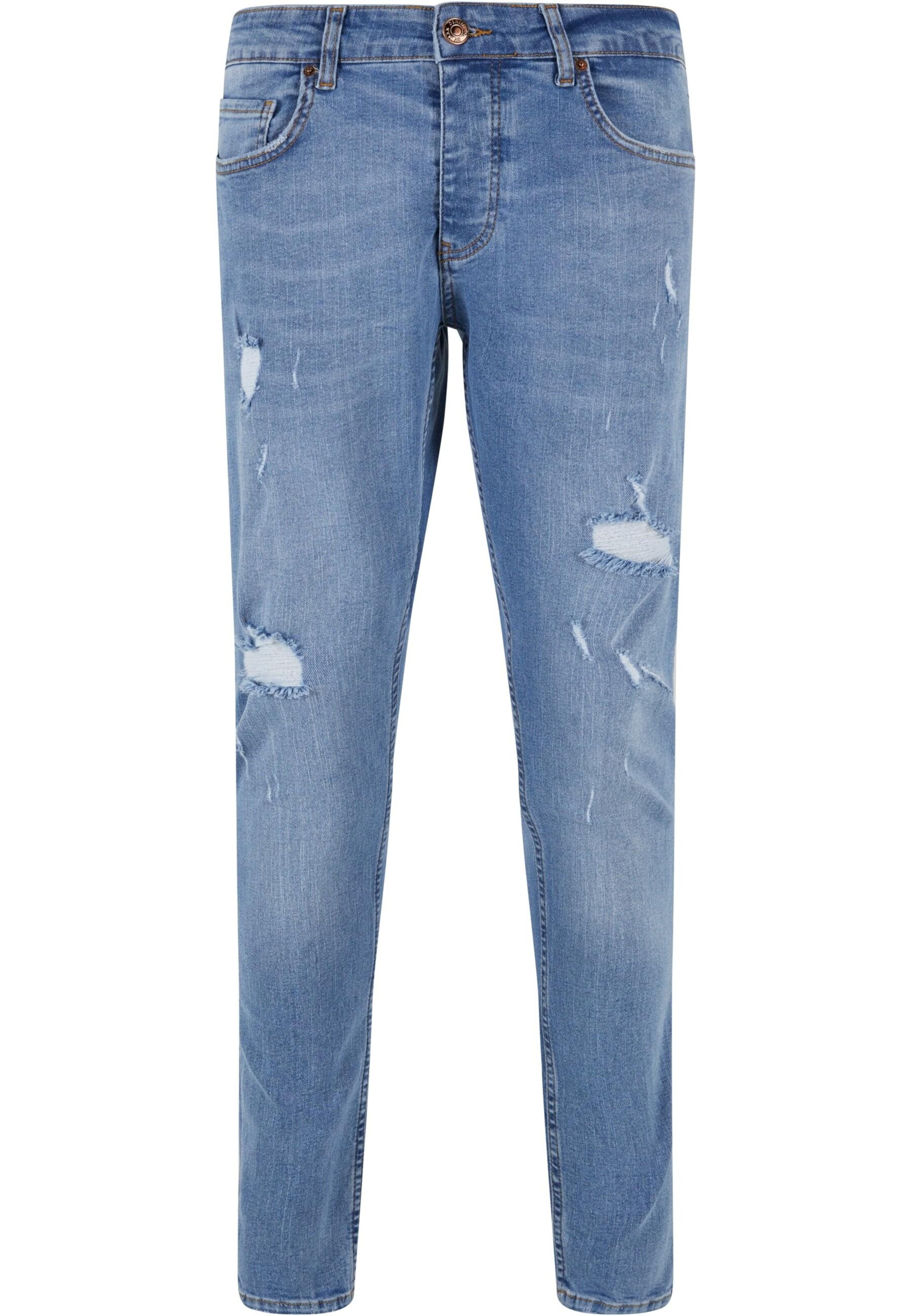 Skinny Jeans di 2Y Premium in blu: frontale