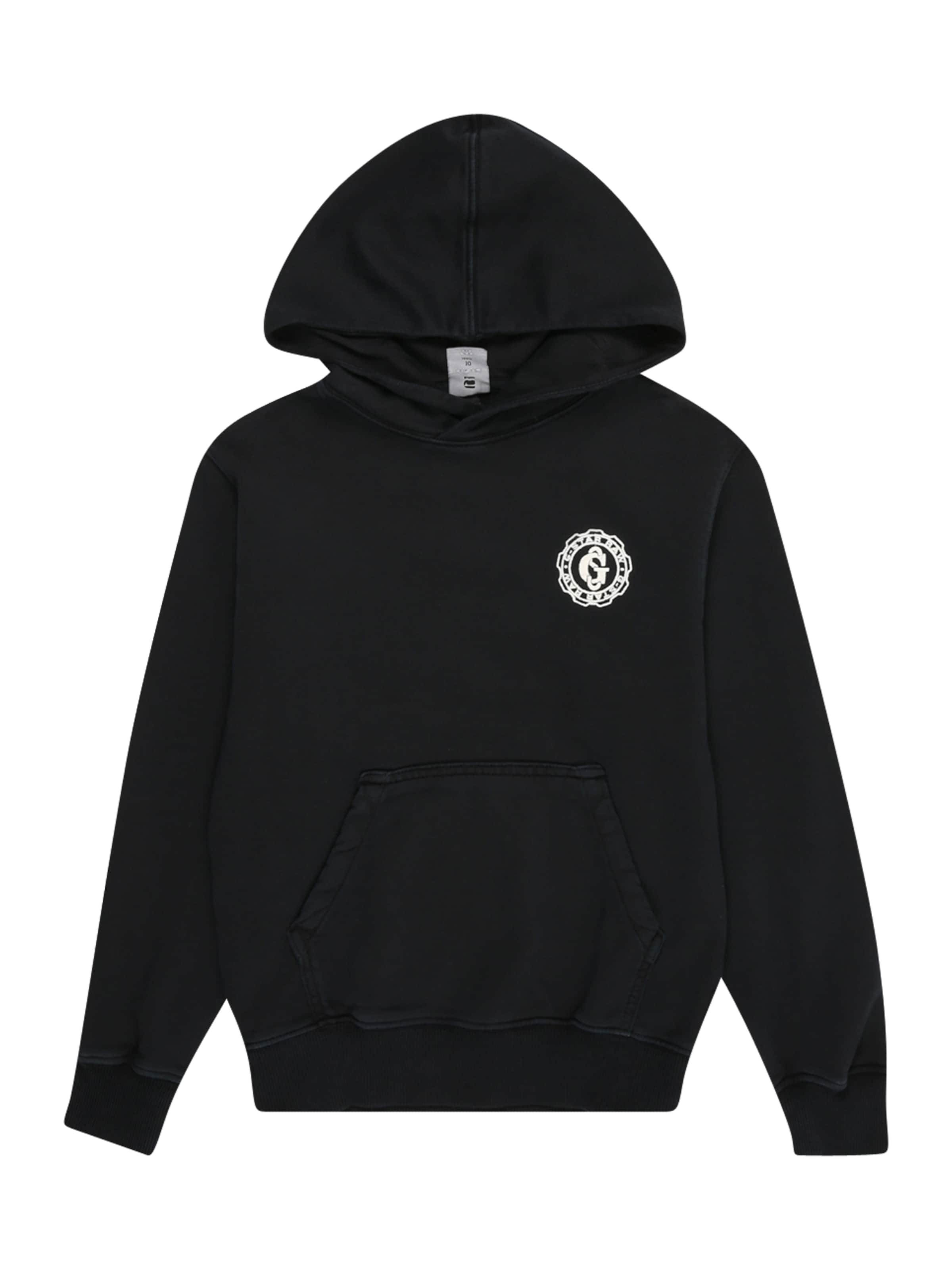 G-STAR - Sweatshirt em preto: frente