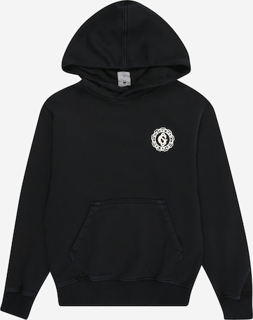 juoda G-STAR Megztinis be užsegimo: priekis