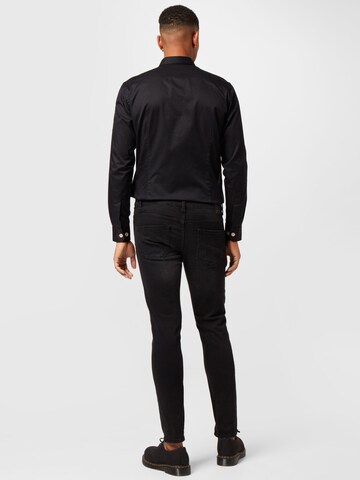 Only & Sons Slim fit Jeans 'LOOM' in Black