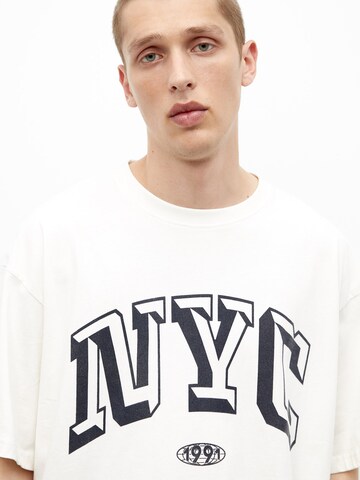 Pull&Bear Shirt in White