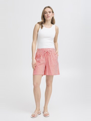 regular Pantaloni 'FRCAYL' di Fransa in rosso