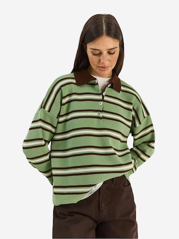 Pull-over Bianco Lucci en vert