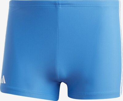 ADIDAS PERFORMANCE Sportzwembroek in de kleur Azuur / Wit, Productweergave