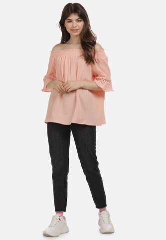 MYMO Blouse in Roze