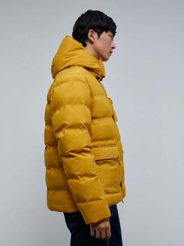 Scalpers Winterjacke 'Komiya' in Gelb