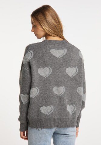 MYMO Pullover in Grau