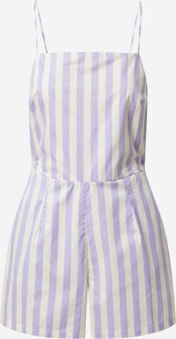 EDITED Jumpsuit 'Siana' in Purple: front