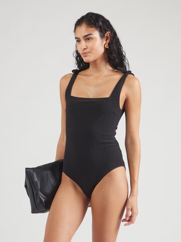 Bustier Maillot de bain & Other Stories en noir : devant