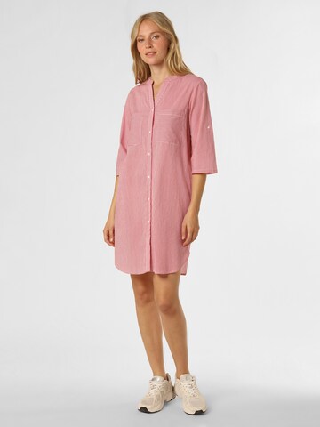 Soyaconcept Shirt Dress 'Dinah 2' in Red: front