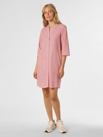 Soyaconcept Shirt Dress 'Dinah 2' in Red: front
