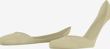 BURLINGTON Füßlinge 'Aberdeen' in Beige: Vorderseite