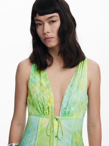 Robe Desigual en vert