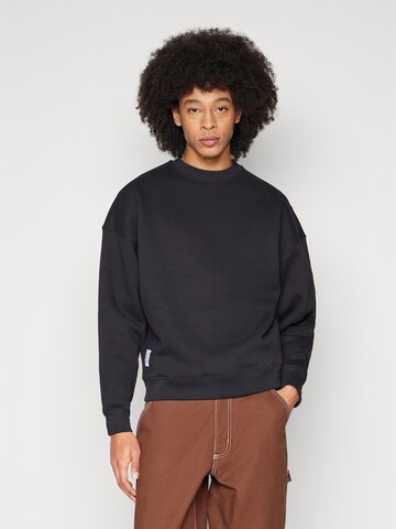 ALPHA INDUSTRIES Μπλούζα φούτερ σε μαύρο