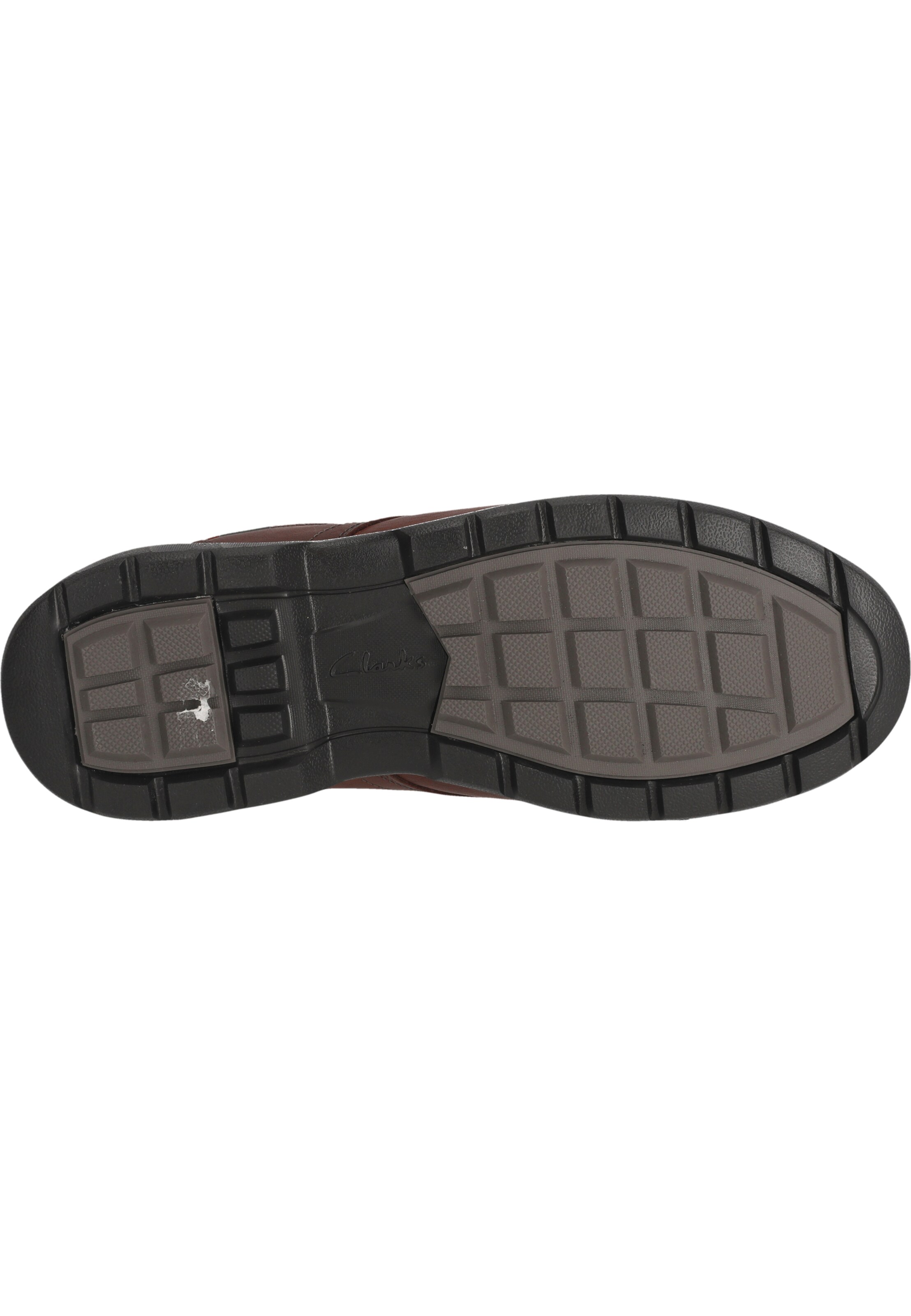 CLARKS Veterschoen 'Rockie Walk GTX' in Bruin