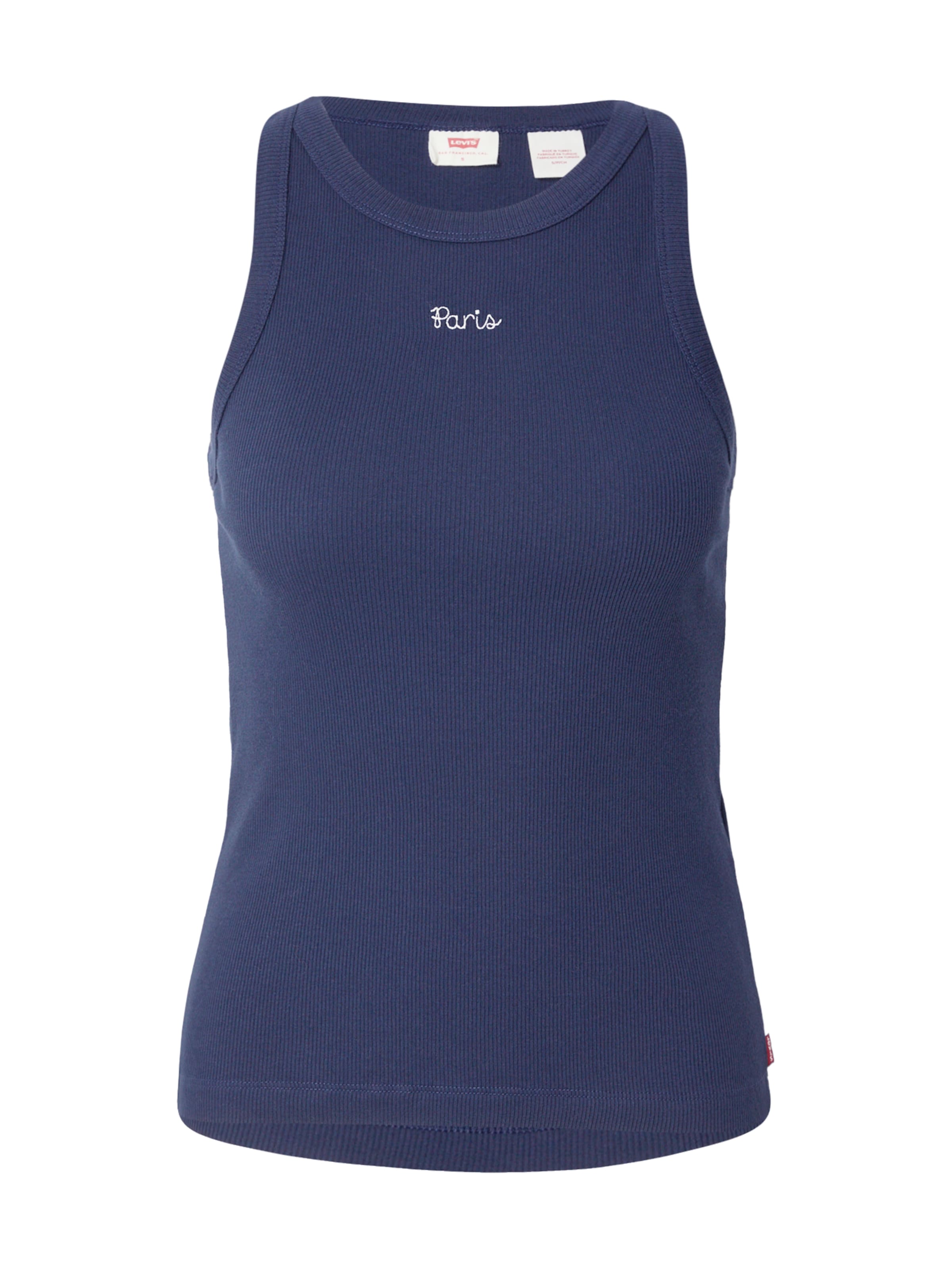 LEVI'S ® Top – modrá: přední strana