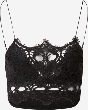 Free People - Top 'ATHENA' en negro: frente