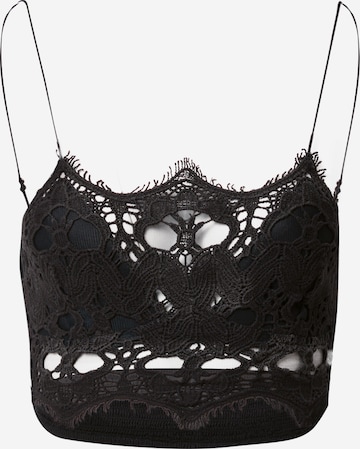 Haut 'ATHENA' Free People en noir : devant