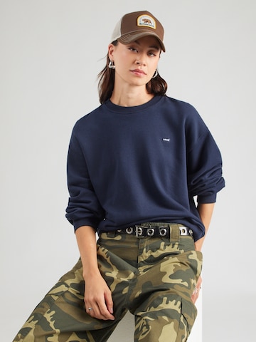 LEVI'S ® Свитшот 'EVERYDAY' в Синий: спереди