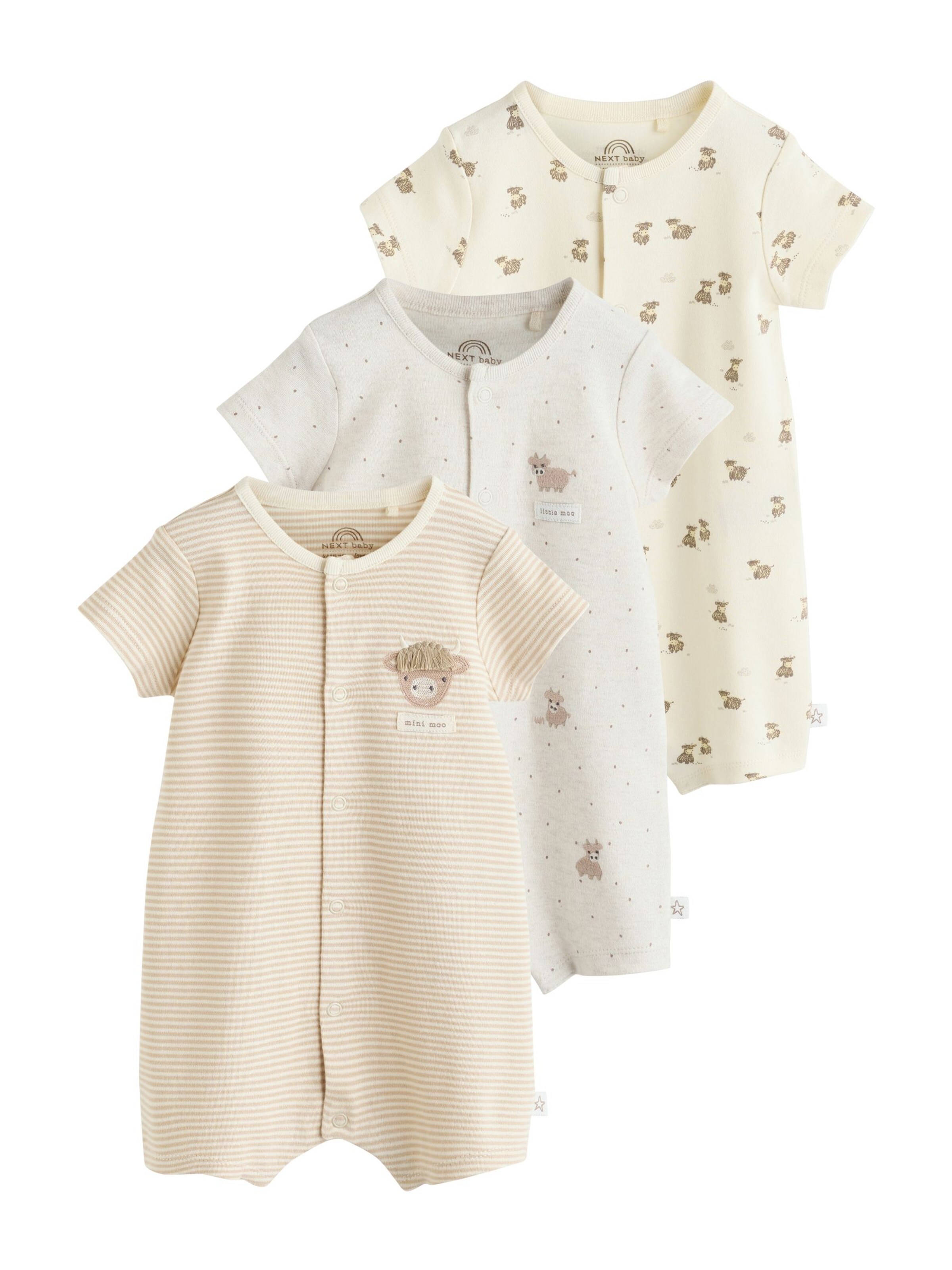 Next Kezeslábas - bézs: elől