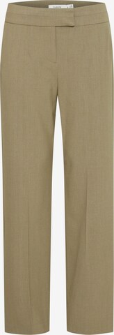 Regular Pantalon à plis 'Danta' b.young en beige : devant